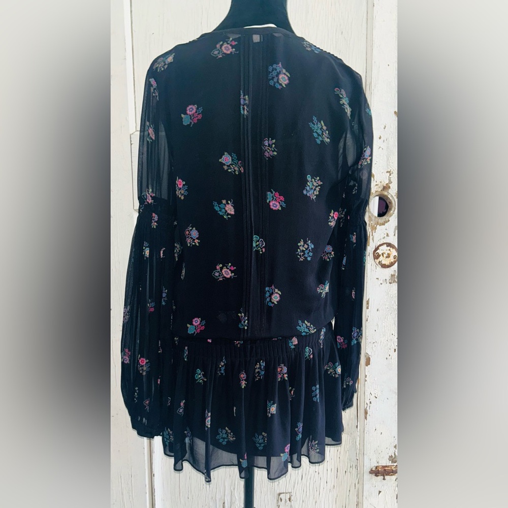 VERONICA BEARD SILK DRESS - Picture 5 of 10